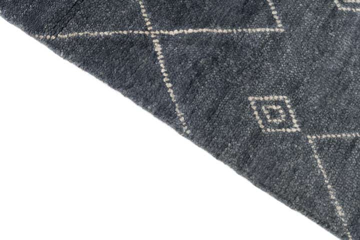 8' 1 x 10' Hand Knotted Darya Wool Rug
