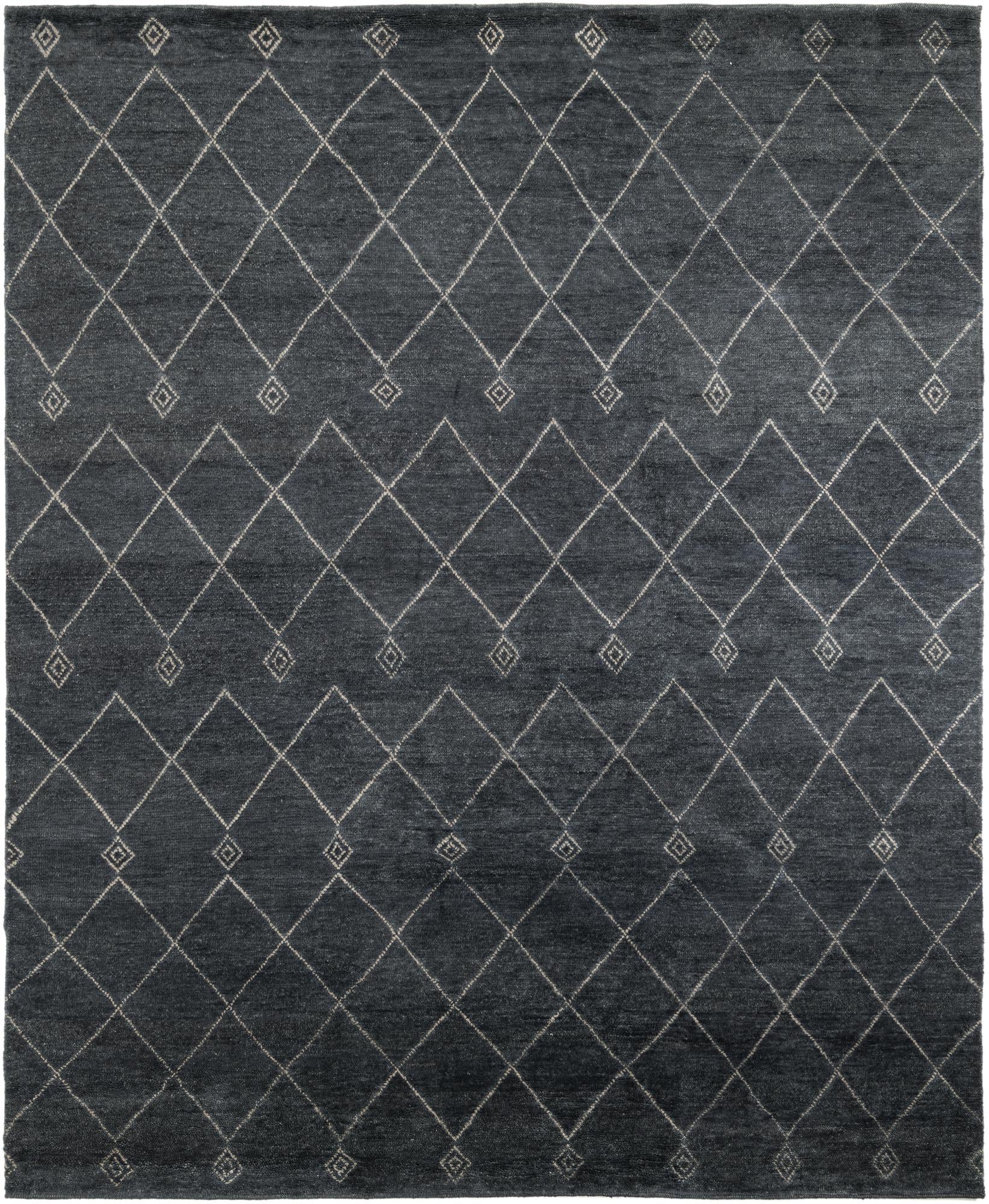 8' 1 x 10' Hand Knotted Darya Wool Rug