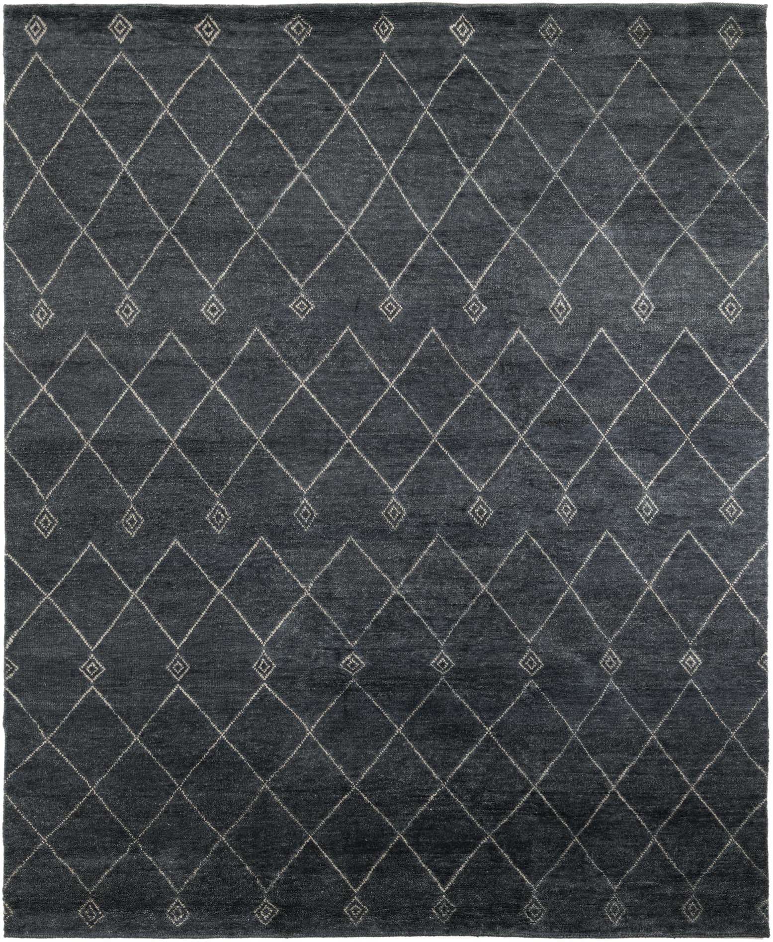 8' 1 x 10' Hand Knotted Darya Wool Rug