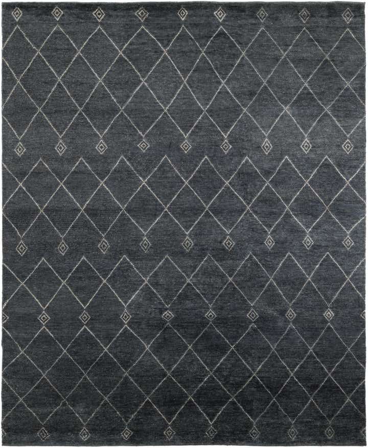 8' 1 x 10' Hand Knotted Darya Wool Rug