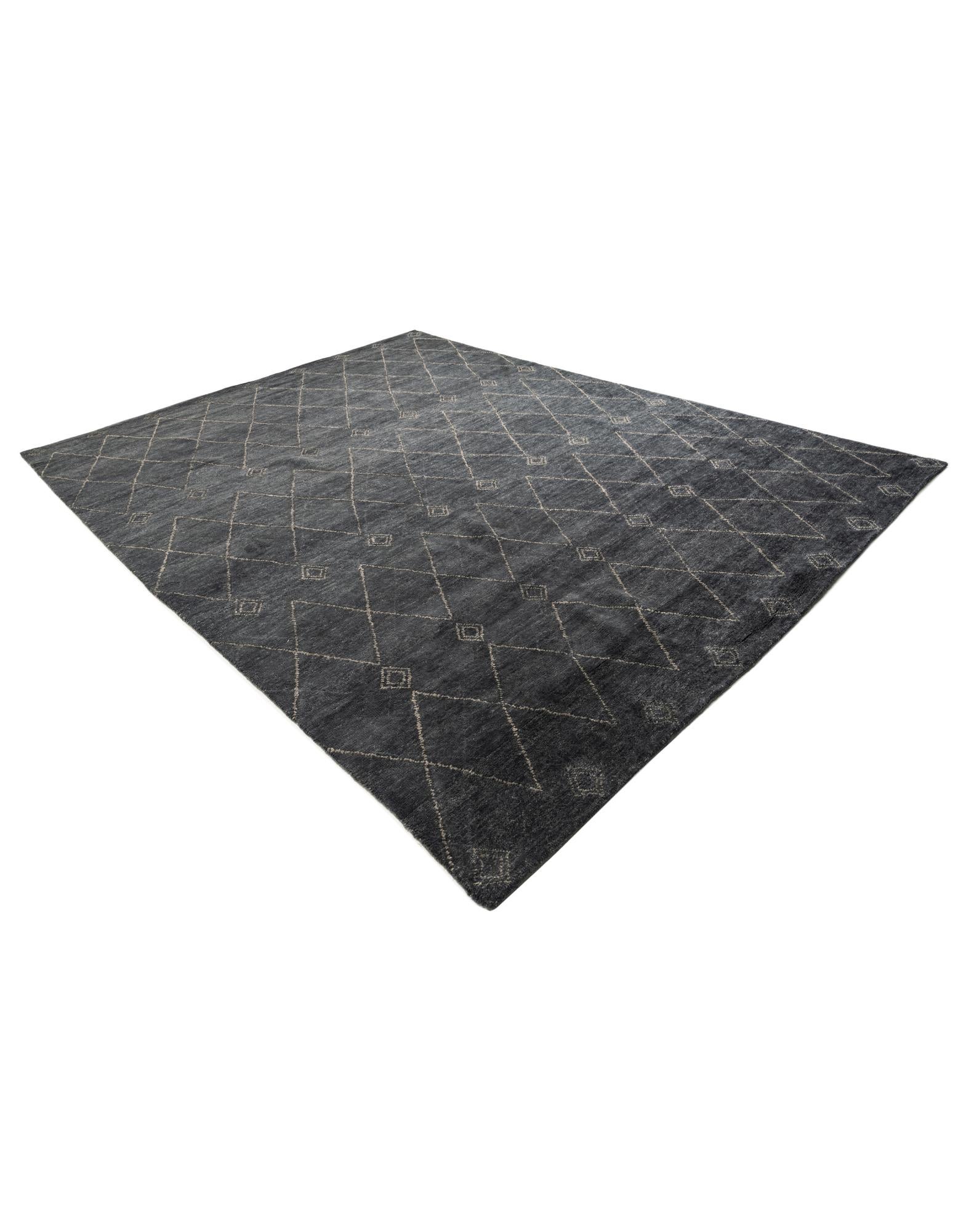 9' 1 x 11' Hand Knotted Darya Rug