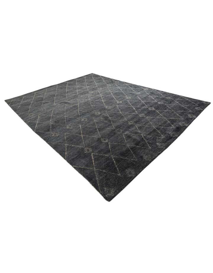 9' 1 x 11' Hand Knotted Darya Rug