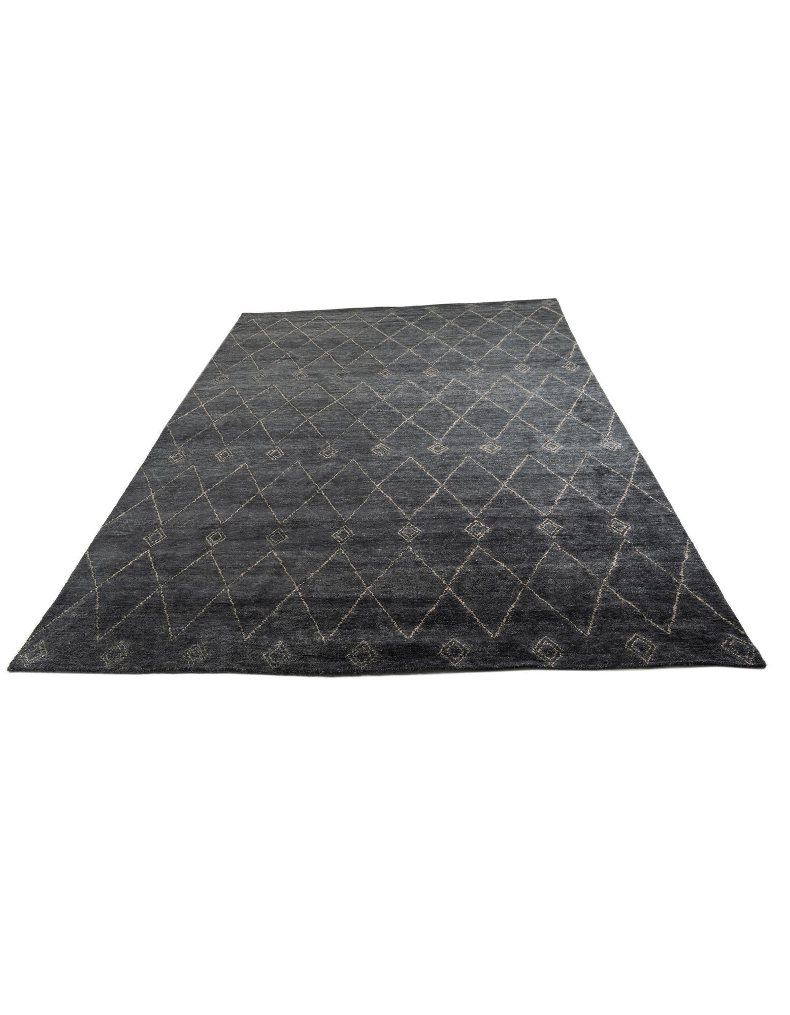 9' 1 x 11' Hand Knotted Darya Rug