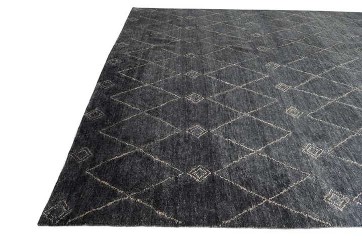 9' 1 x 11' Hand Knotted Darya Rug