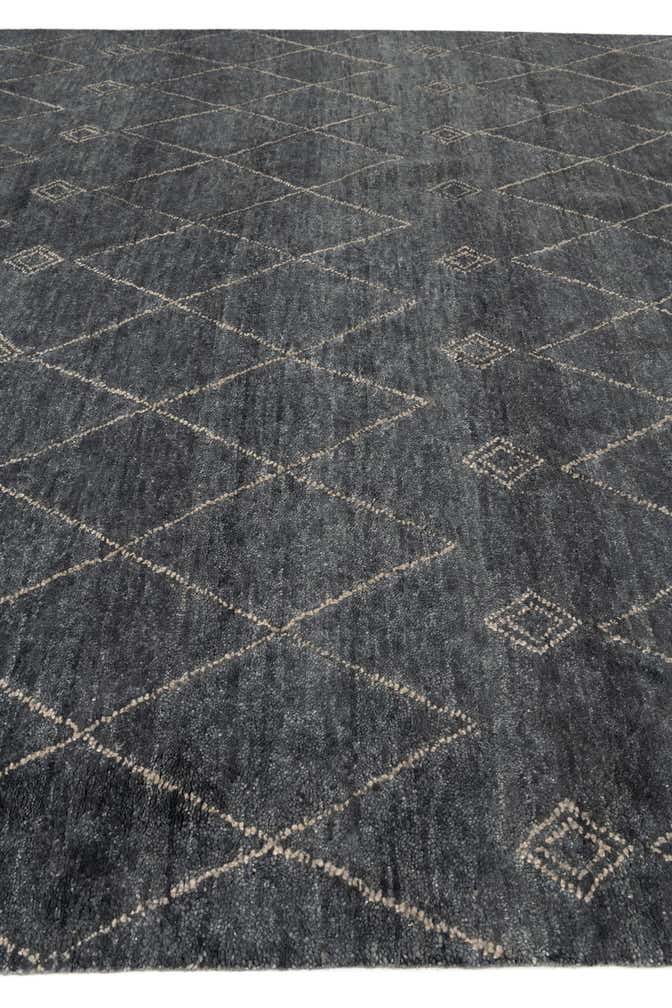 9' 1 x 11' Hand Knotted Darya Rug