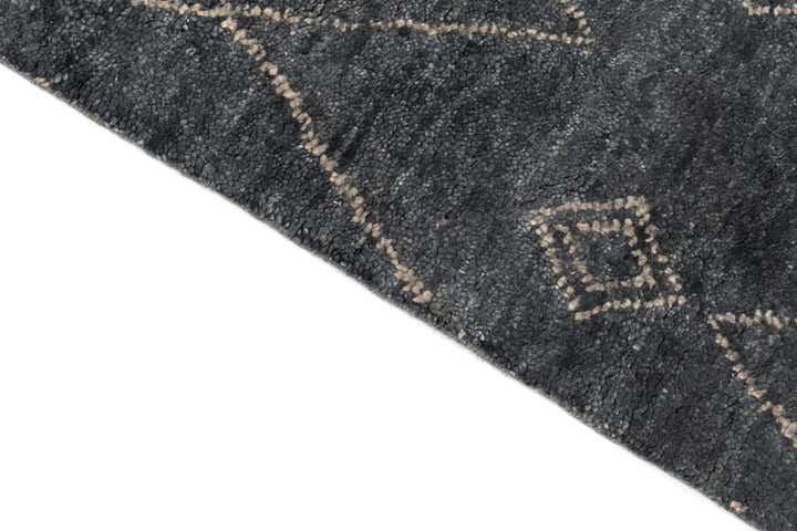9' 1 x 11' Hand Knotted Darya Rug
