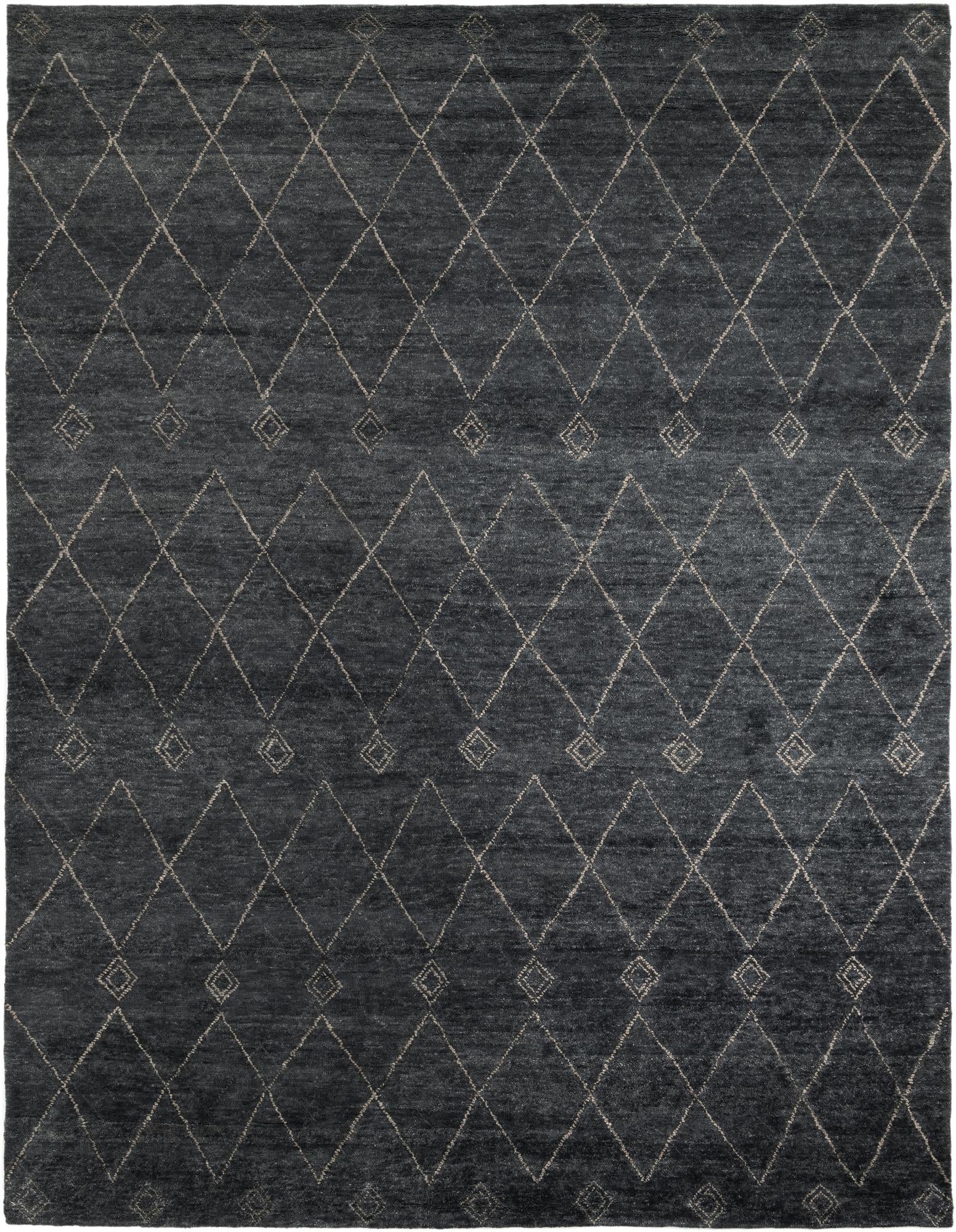 9' 1 x 11' Hand Knotted Darya Rug