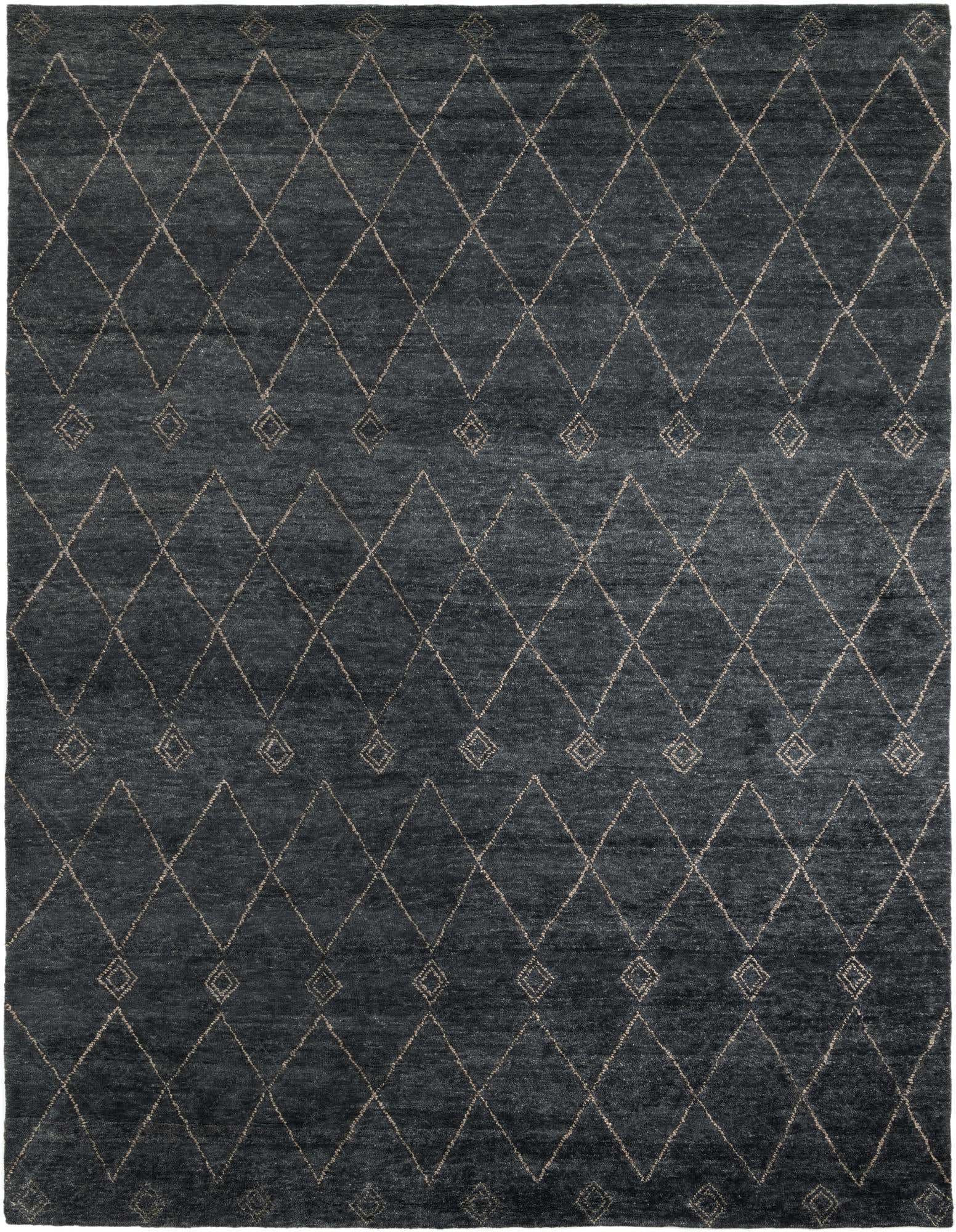 9' 1 x 11' Hand Knotted Darya Rug