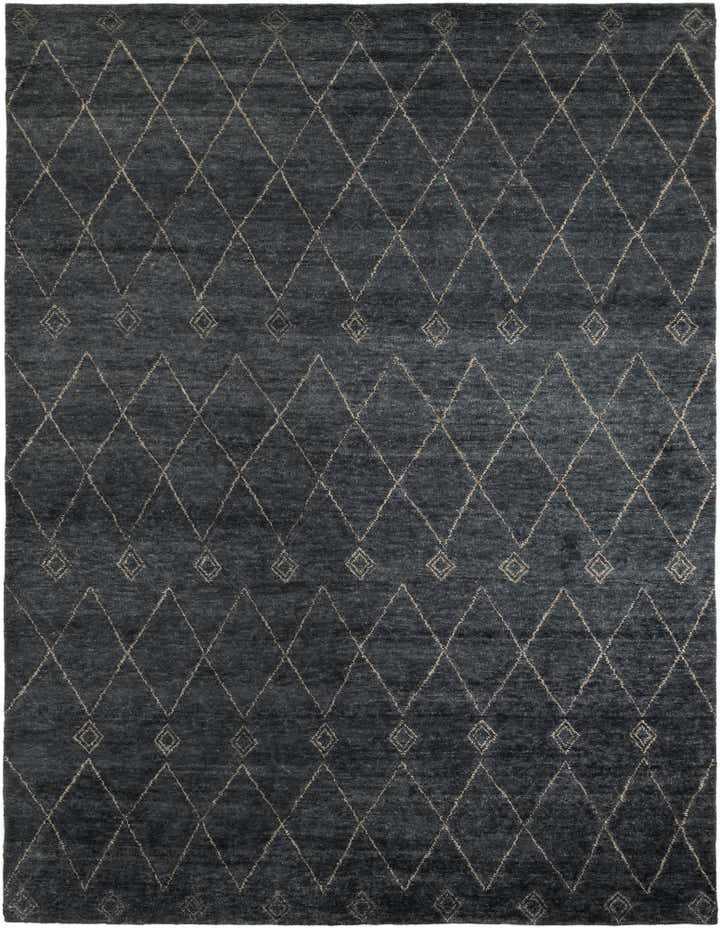 9' 1 x 11' Hand Knotted Darya Rug