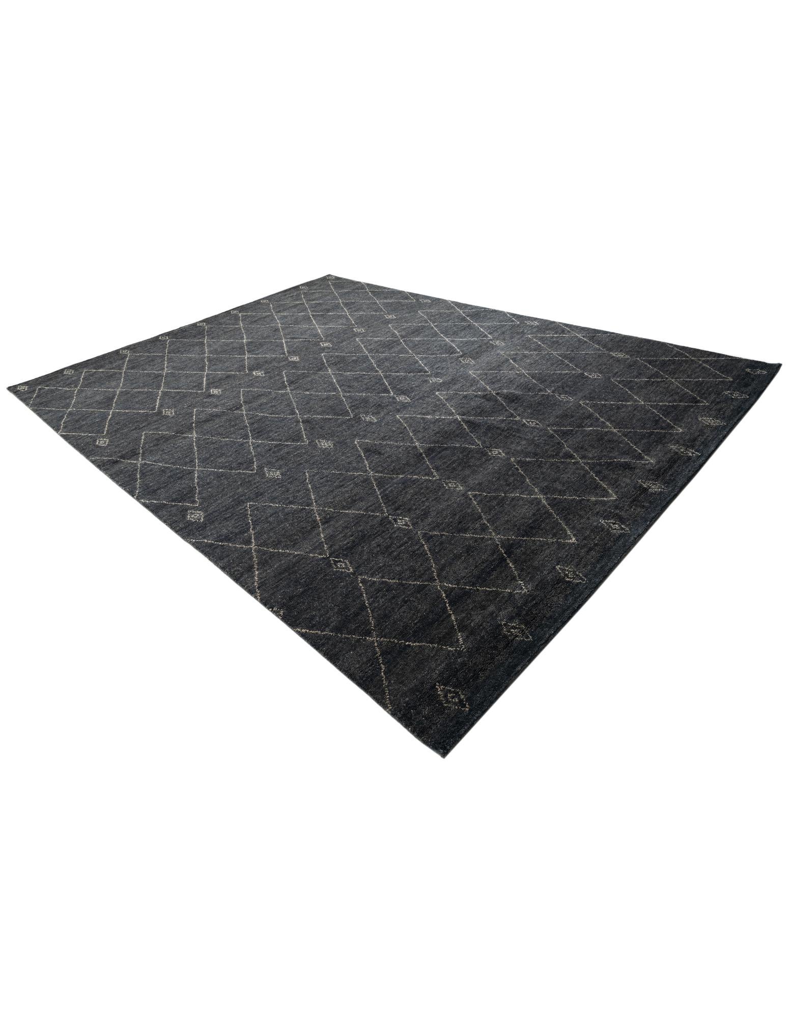 9' 4 x 12' 5 Hand Knotted Darya Wool Rug