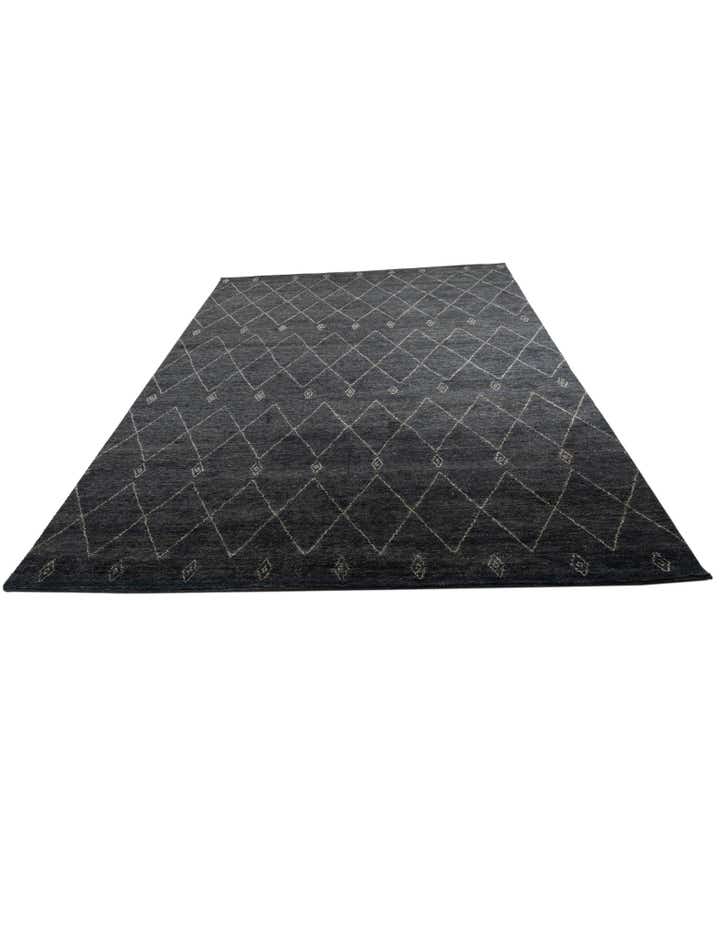 9' 4 x 12' 5 Hand Knotted Darya Wool Rug