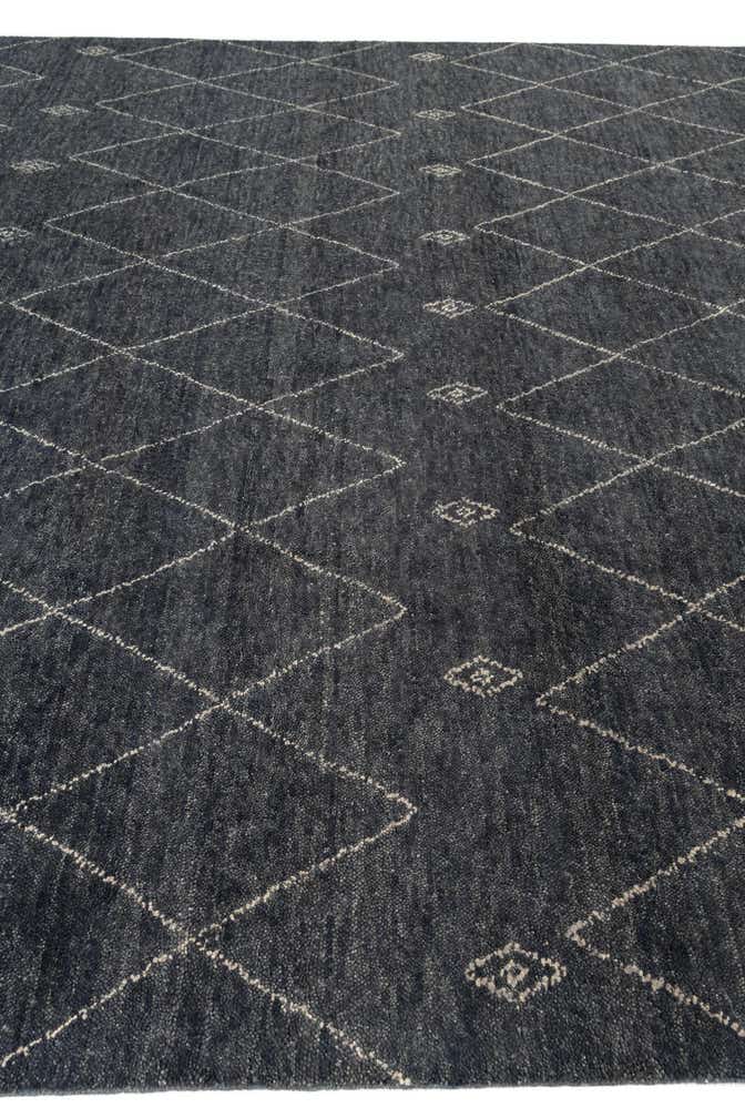 9' 4 x 12' 5 Hand Knotted Darya Wool Rug