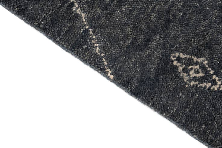 Detail image of 9' 4 x 12' 5 Hand Knotted Darya Wool Rug