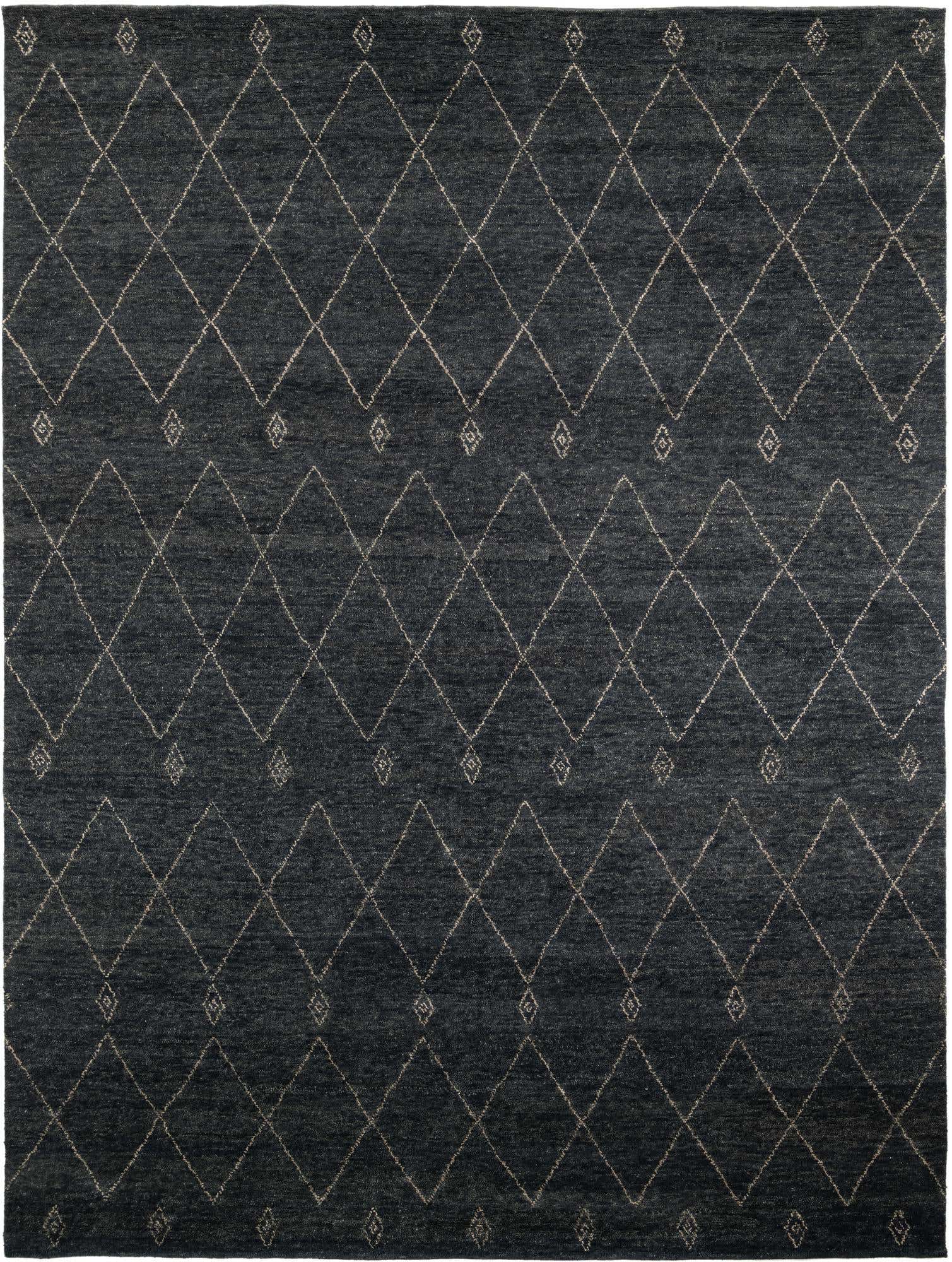 9' 4 x 12' 5 Hand Knotted Darya Wool Rug