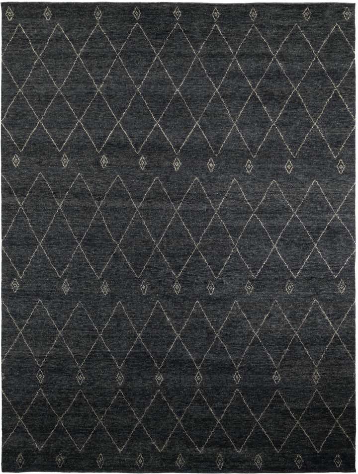 9' 4 x 12' 5 Hand Knotted Darya Wool Rug