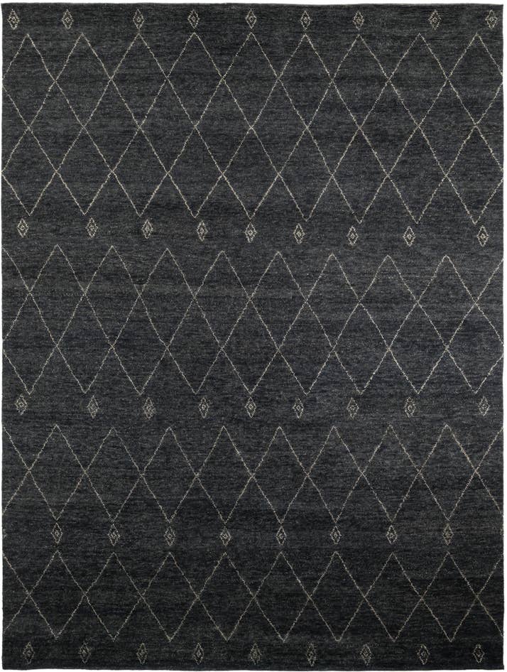 Detail image of 9' 4 x 12' 5 Hand Knotted Darya Wool Rug