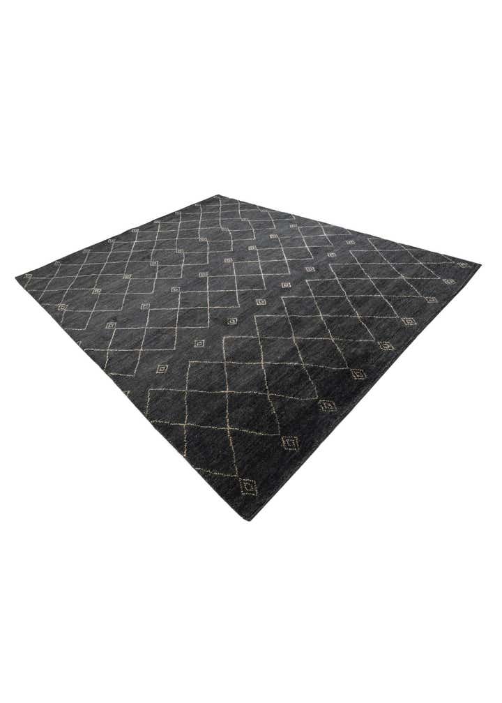 8' 2 x 10' 1 Hand Knotted Darya Wool Rug