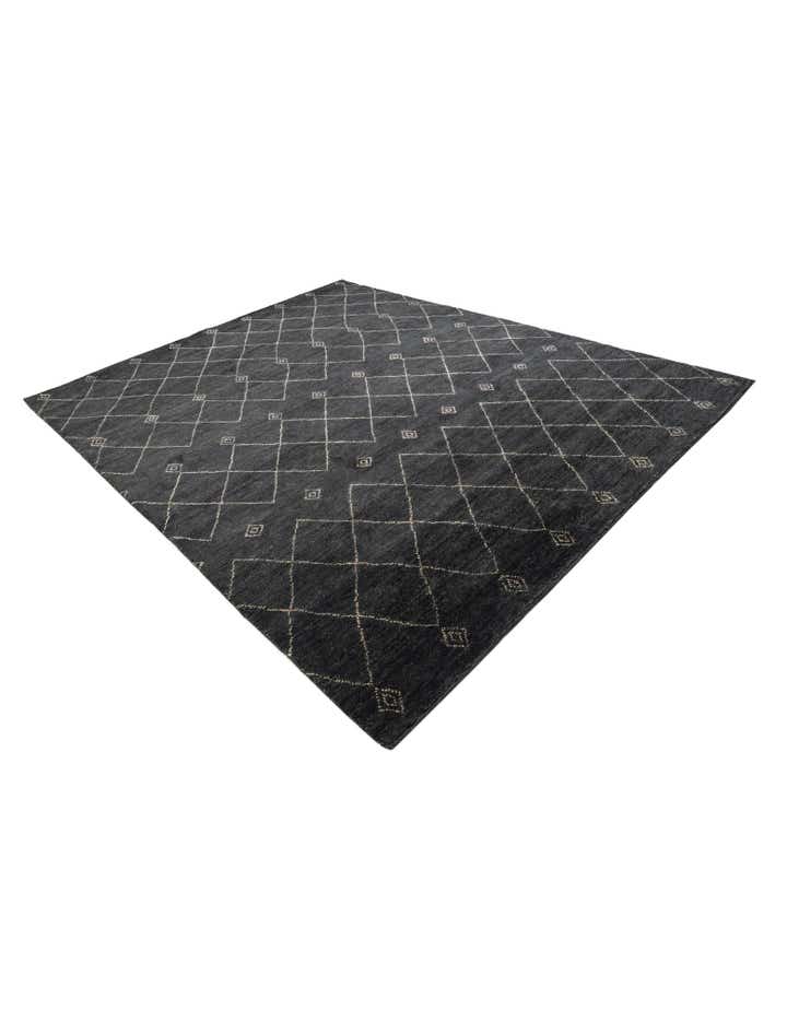 8' 2 x 10' 1 Hand Knotted Darya Wool Rug