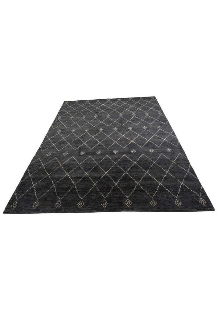 8' 2 x 10' 1 Hand Knotted Darya Wool Rug