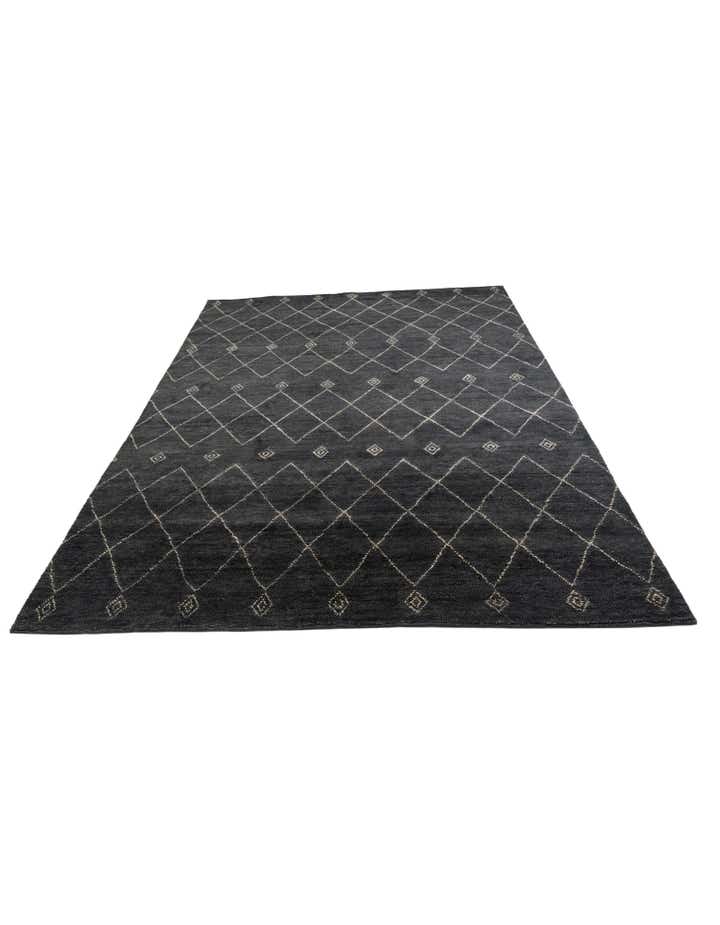 8' 2 x 10' 1 Hand Knotted Darya Wool Rug