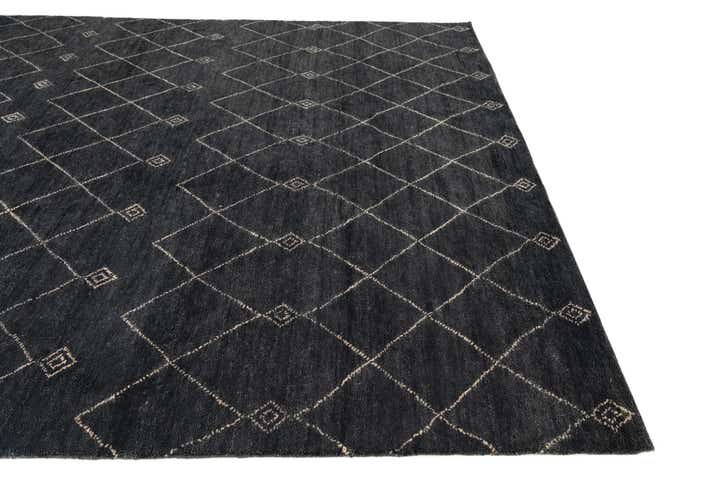 8' 2 x 10' 1 Hand Knotted Darya Wool Rug
