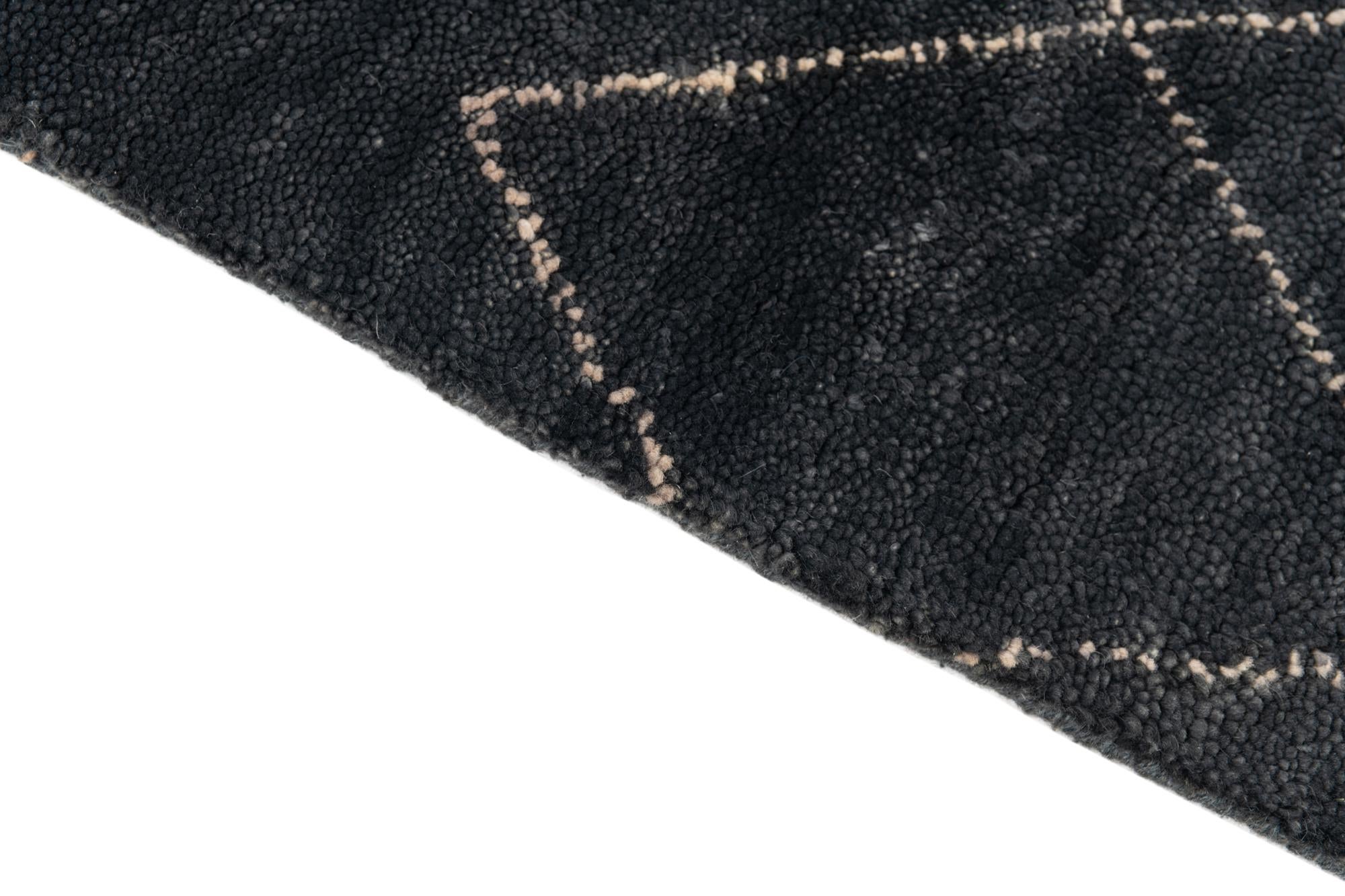 8' 2 x 10' 1 Hand Knotted Darya Wool Rug