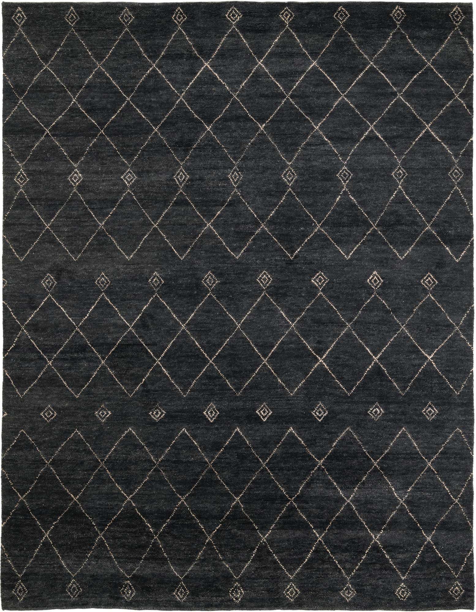 8' 2 x 10' 1 Hand Knotted Darya Wool Rug