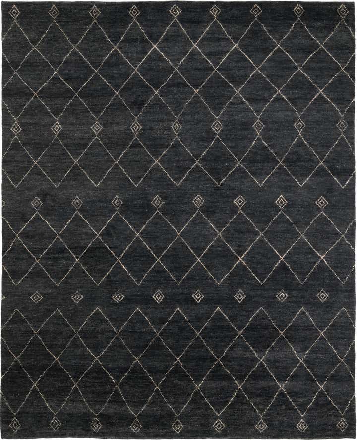 8' 2 x 10' 1 Hand Knotted Darya Wool Rug