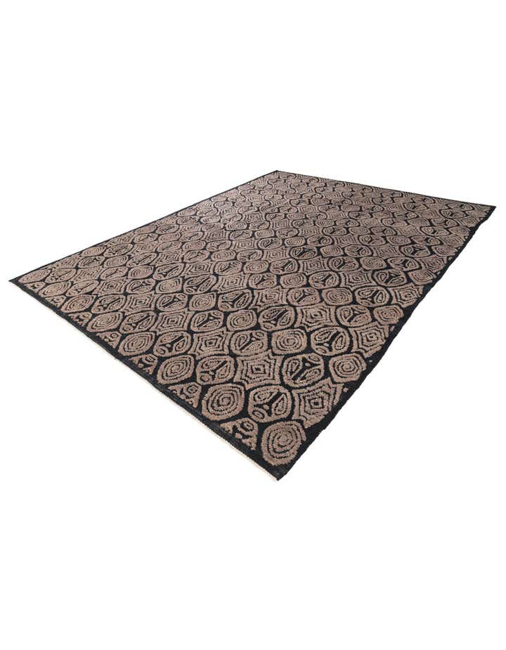 9' 5 x 12' 2 Hand Knotted Darya Wool Rug