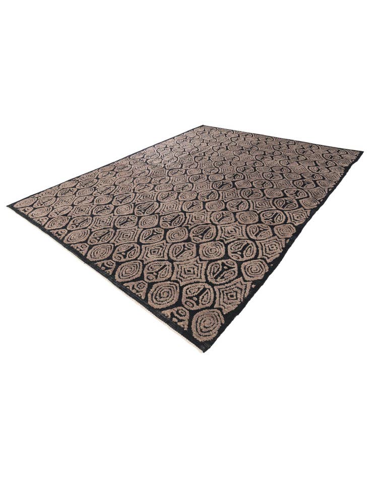 Detail image of 9' 5 x 12' 2 Hand Knotted Darya Wool Rug