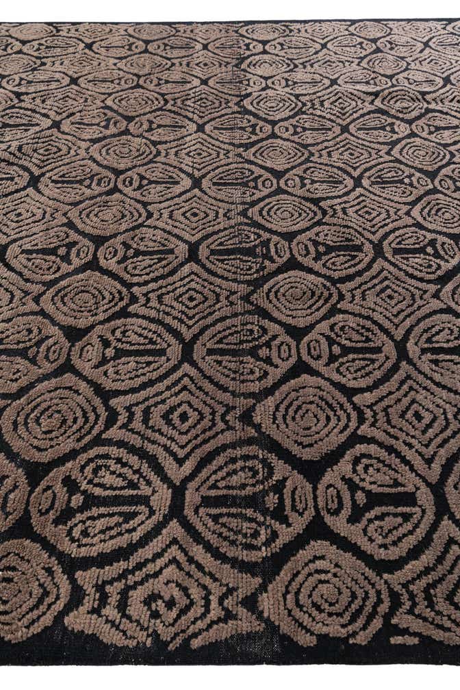 9' 5 x 12' 2 Hand Knotted Darya Wool Rug