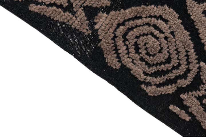 9' 5 x 12' 2 Hand Knotted Darya Wool Rug