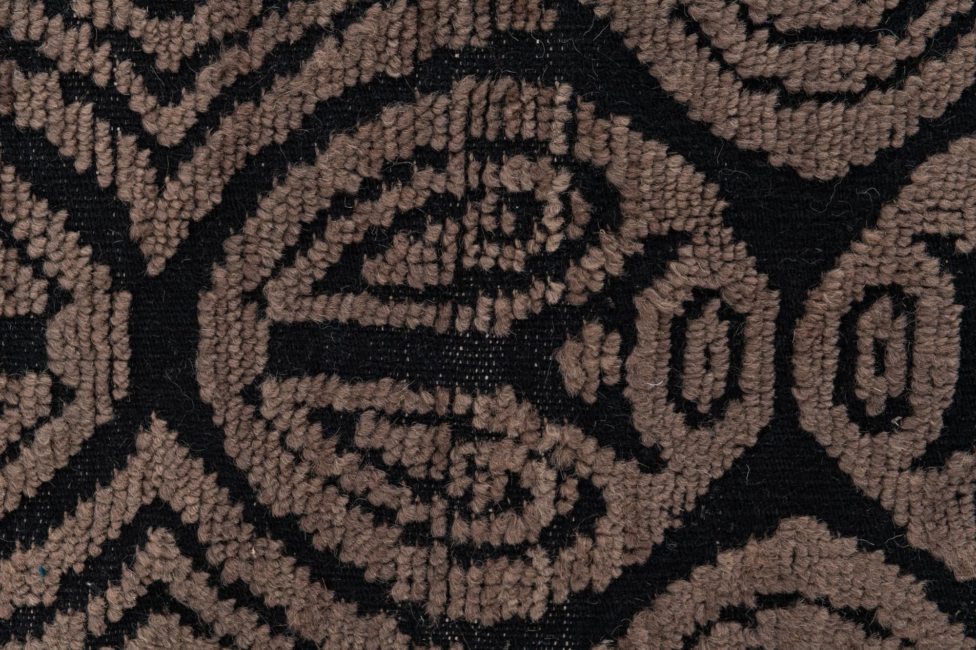9' 5 x 12' 2 Hand Knotted Darya Wool Rug