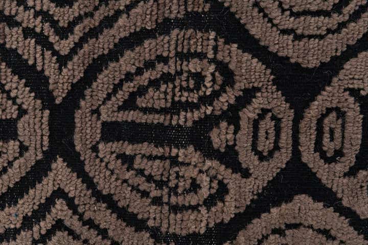 9' 5 x 12' 2 Hand Knotted Darya Wool Rug