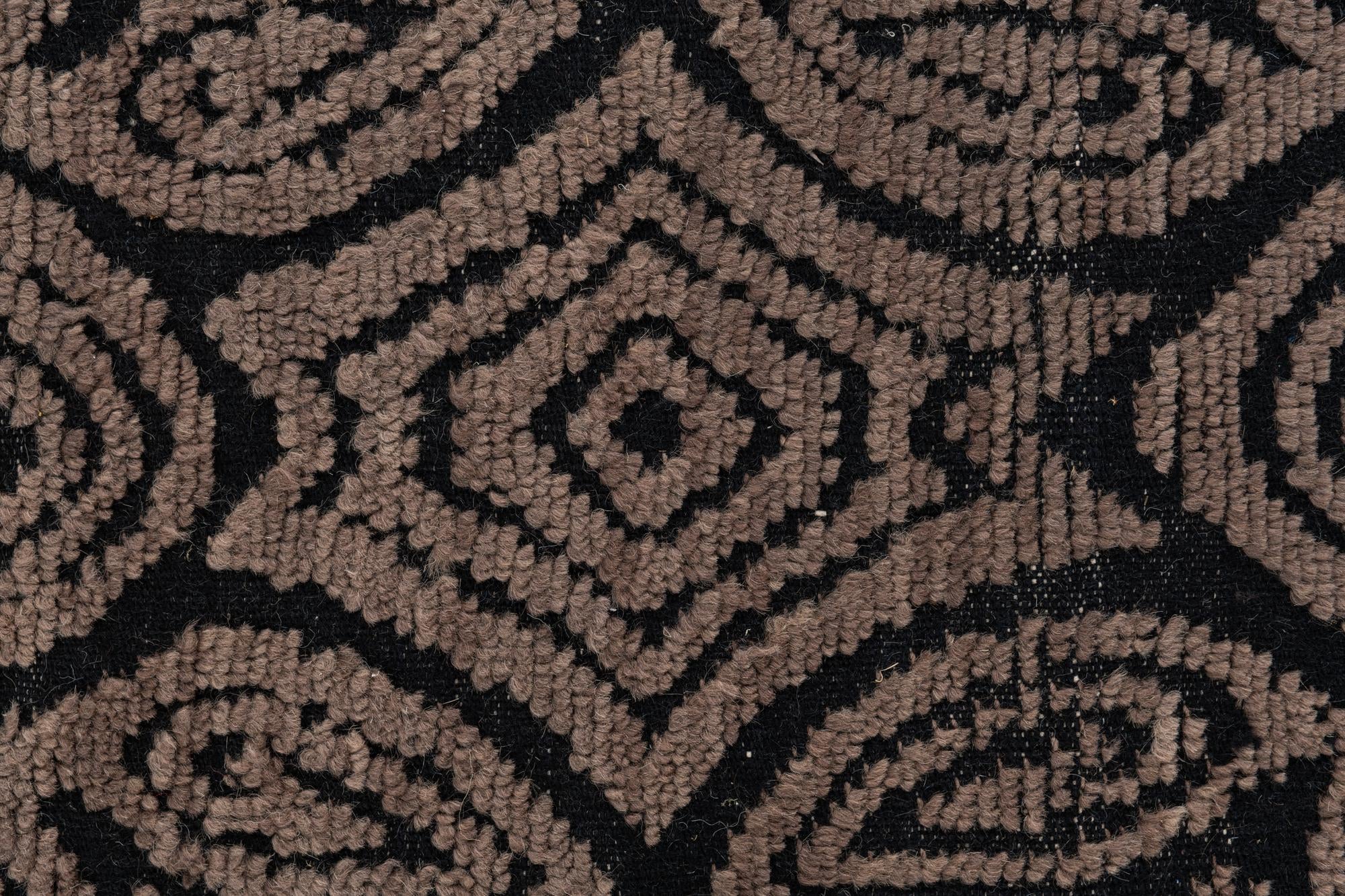 9' 5 x 12' 2 Hand Knotted Darya Wool Rug