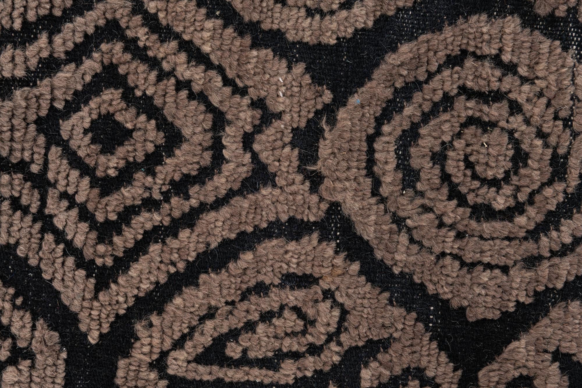 9' 5 x 12' 2 Hand Knotted Darya Wool Rug