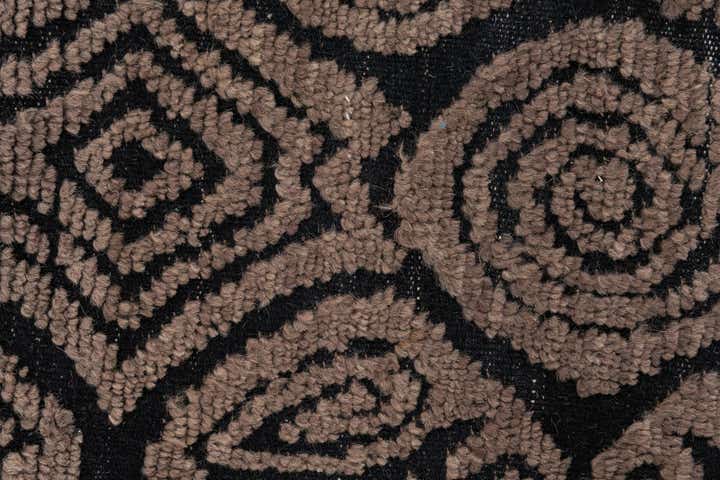 9' 5 x 12' 2 Hand Knotted Darya Wool Rug