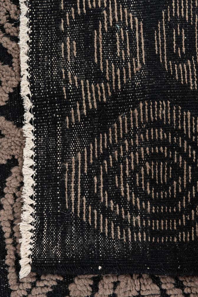 9' 5 x 12' 2 Hand Knotted Darya Wool Rug