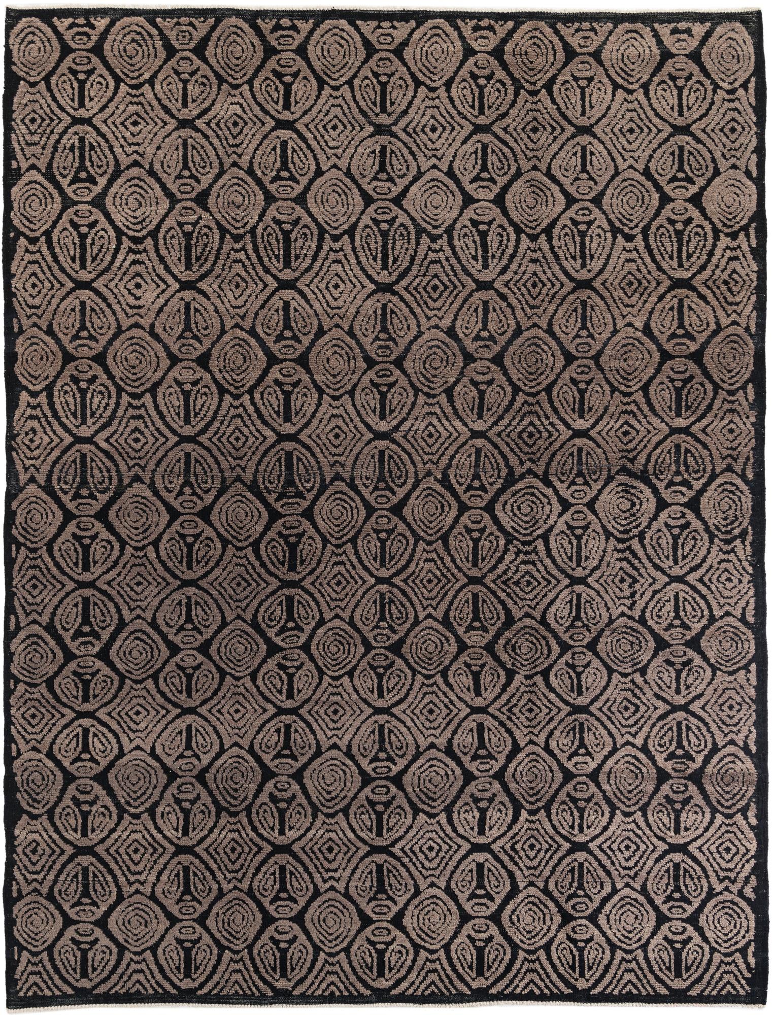 9' 5 x 12' 2 Hand Knotted Darya Wool Rug