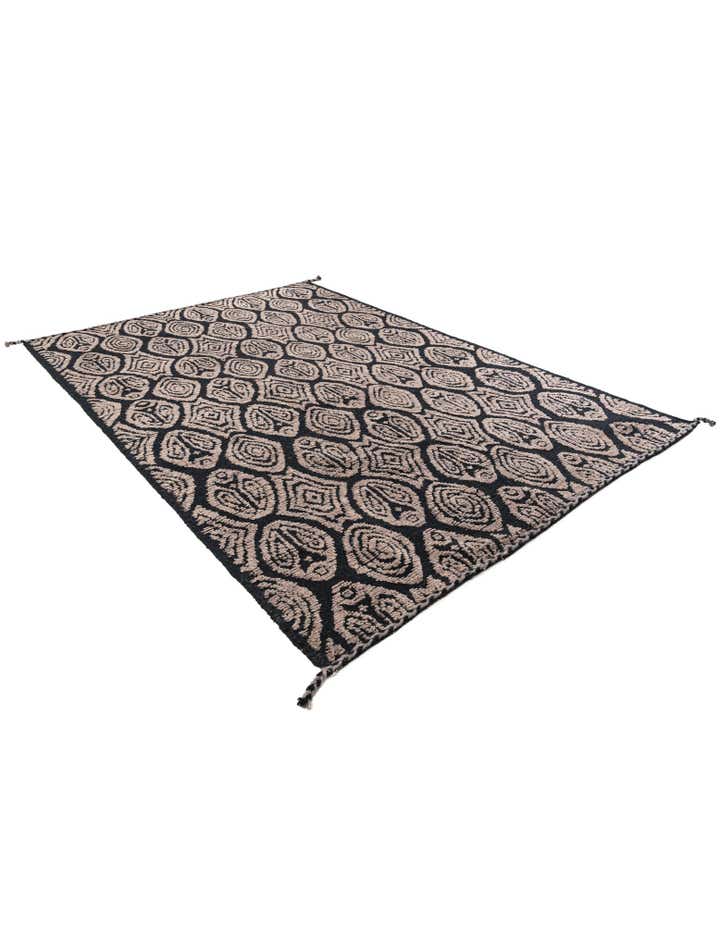 6' 5 x 9' 4 Hand Knotted Darya Wool Rug
