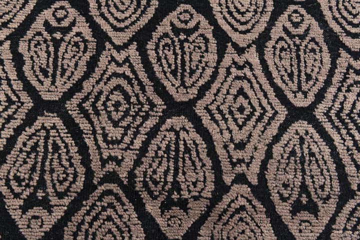 6' 5 x 9' 4 Hand Knotted Darya Wool Rug