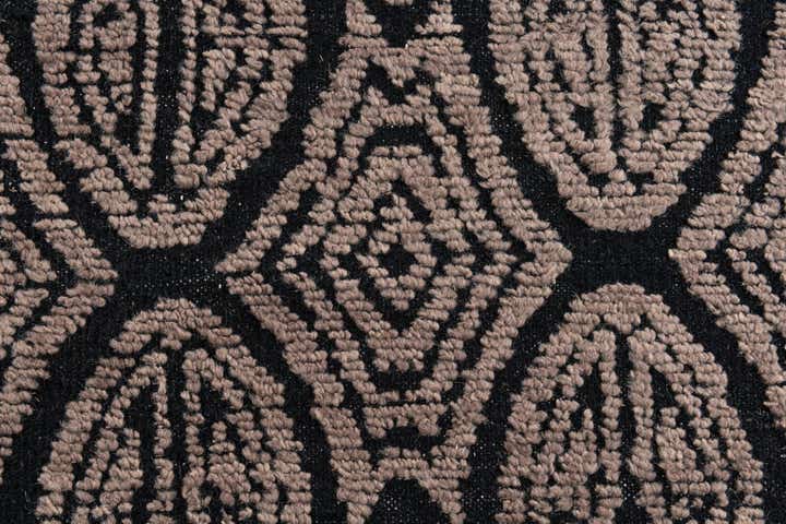 6' 5 x 9' 4 Hand Knotted Darya Wool Rug