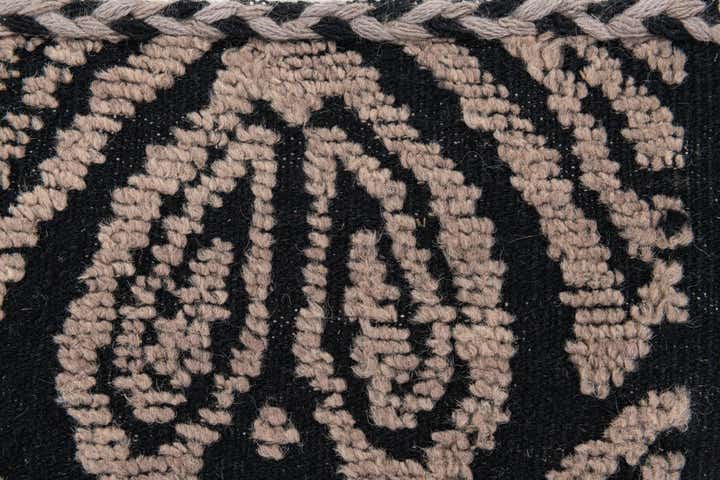 6' 5 x 9' 4 Hand Knotted Darya Wool Rug