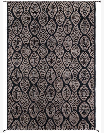 6' 5 x 9' 4 Hand Knotted Darya Wool Rug