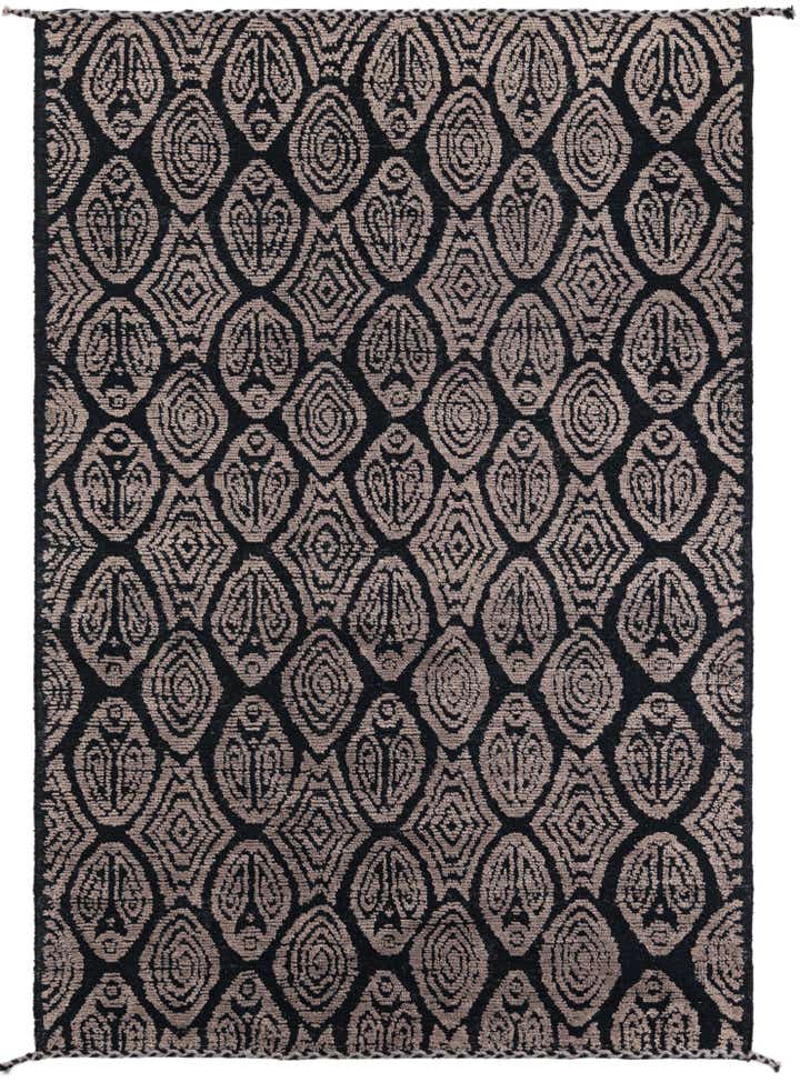 6' 5 x 9' 4 Hand Knotted Darya Wool Rug