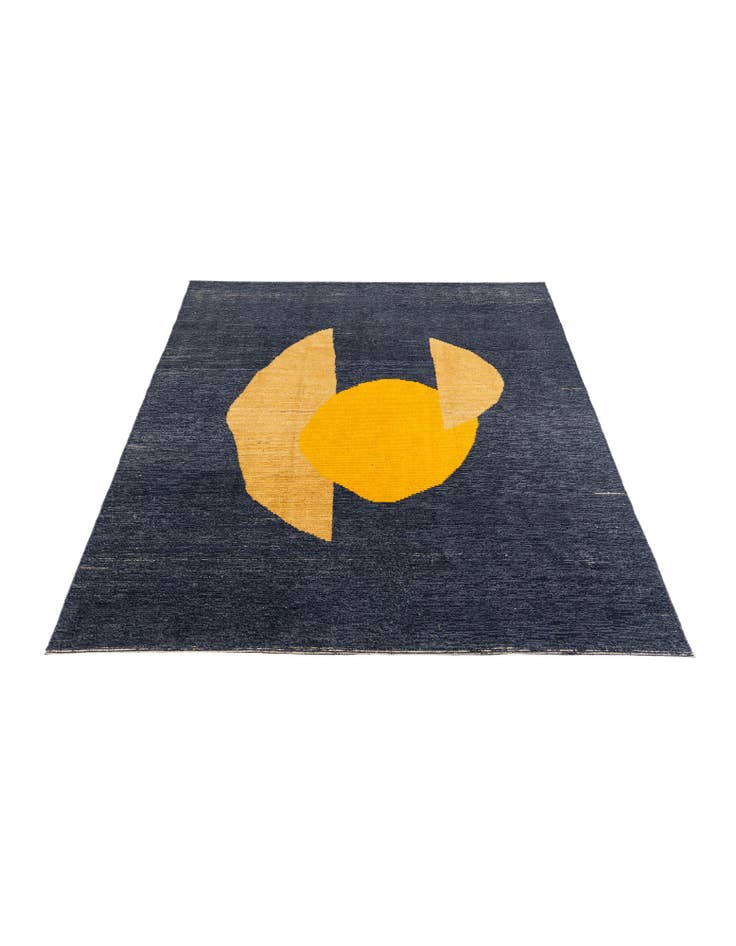 Detail image of 8' 4 x 9' 9  Hand Knotted Darya Wool Rug