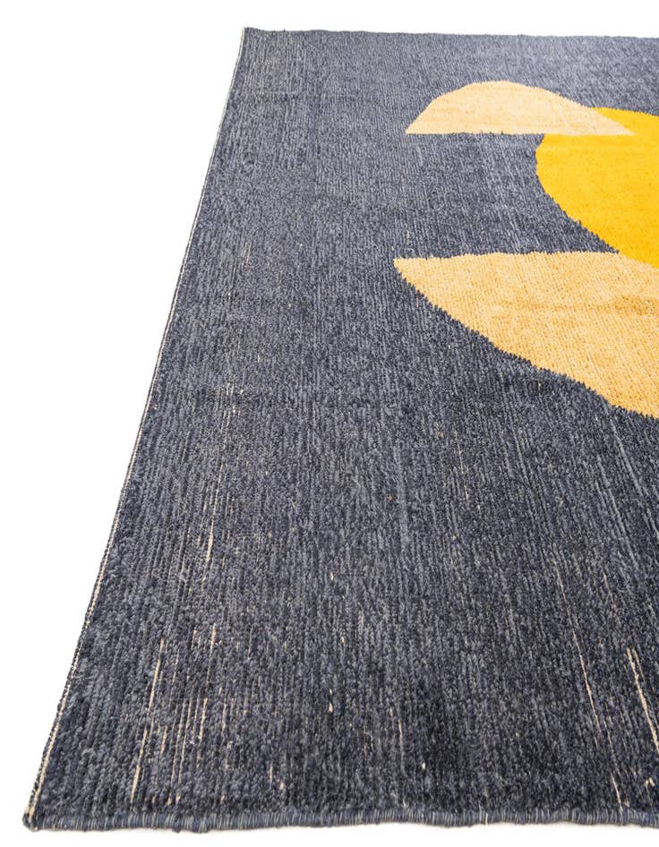 Detail image of 8' 4 x 9' 9  Hand Knotted Darya Wool Rug