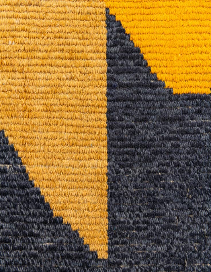 Detail image of 8' 4 x 9' 9  Hand Knotted Darya Wool Rug