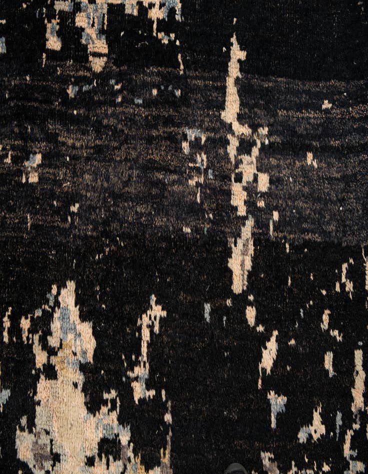 Detail image of 10' 2 x 14' 1  Hand Knotted Darya Wool Rug