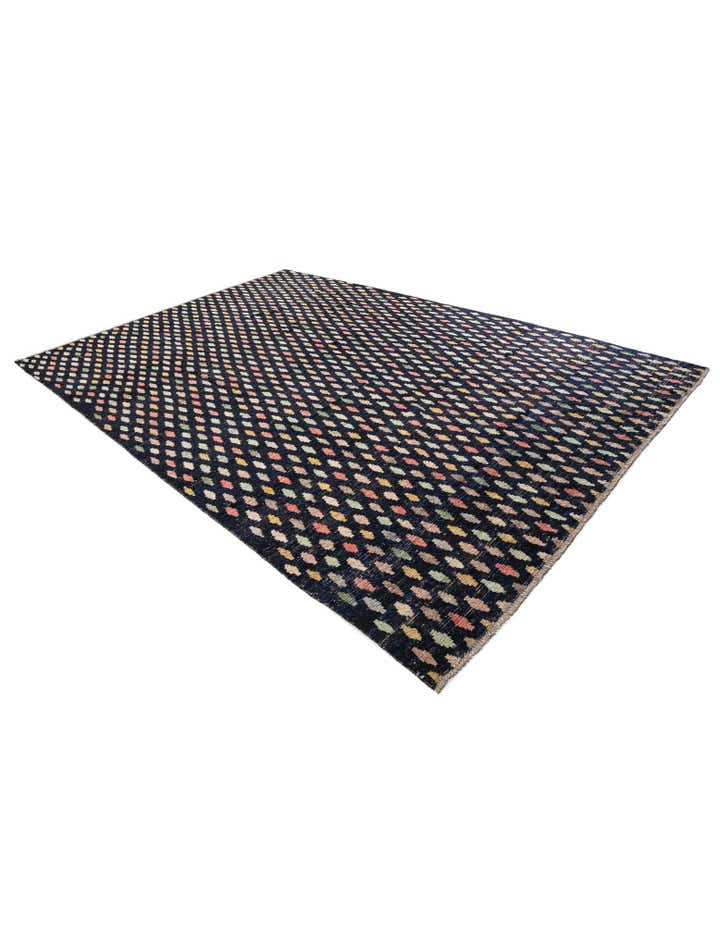 10' 2 x 14' 10 Hand Knotted Darya Wool Rug